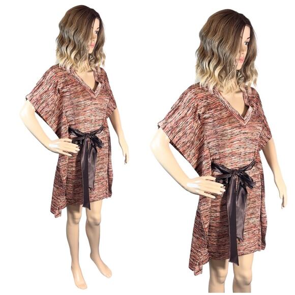 BEACH BUNNY GORGEOUS RARE TUNIC DRESS COVER UP SZ M $225 NWOT - Picture 10 of 10